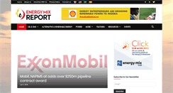 Desktop Screenshot of energymixreport.com