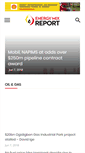 Mobile Screenshot of energymixreport.com